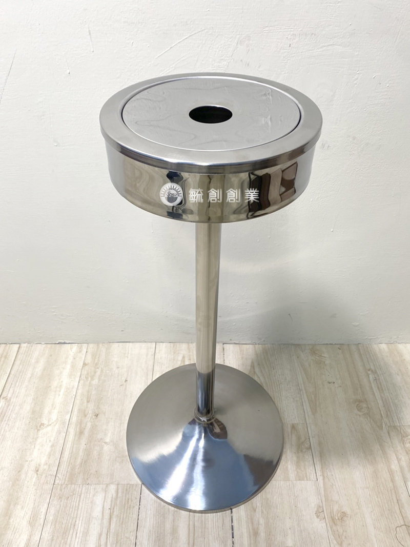 不鏽鋼煙灰缸 白鐵煙灰缸 煙灰缸垃圾桶(台灣製)